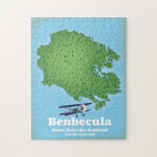 Benbecula Outer Hebrides Scotland Jigsaw Puzzle