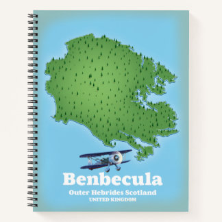Benbecula Outer Hebrides Scotland Notebook