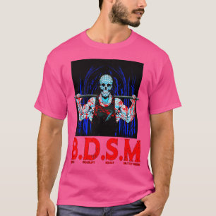 Bench Deadlift Squat Military Press Workout Bodybu T-Shirt