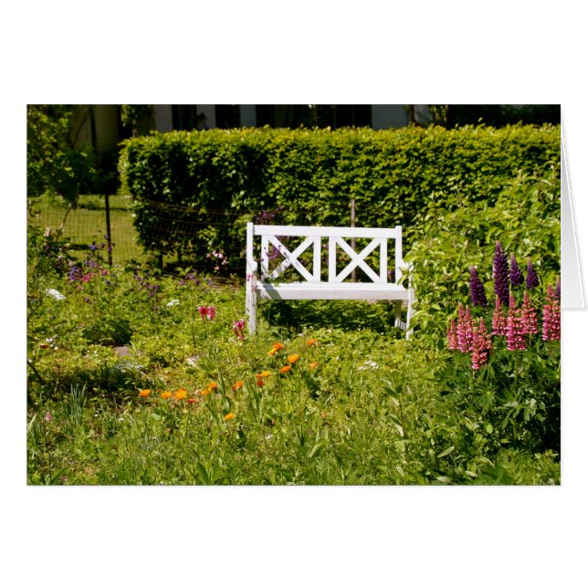 Bench for two (Front Horizontal)