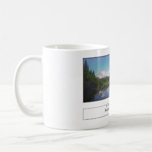 Bench Lake Coffee Mug