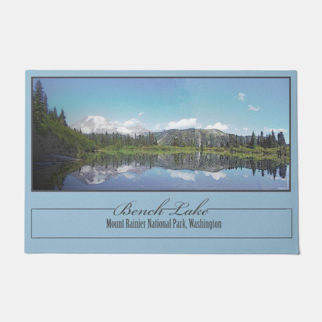 Bench Lake Doormat (Front)