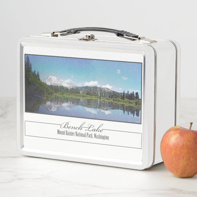 Bench Lake Metal Lunch Box (In Situ)