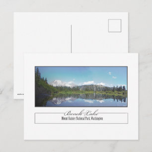 Bench Lake Postcard