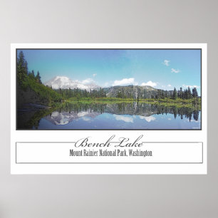 Bench Lake Poster