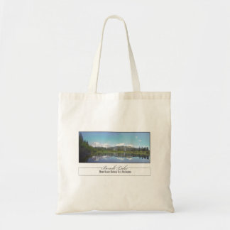 Bench Lake Tote Bag