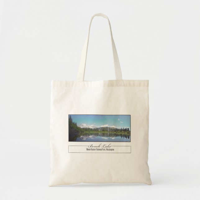 Bench Lake Tote Bag (Front)