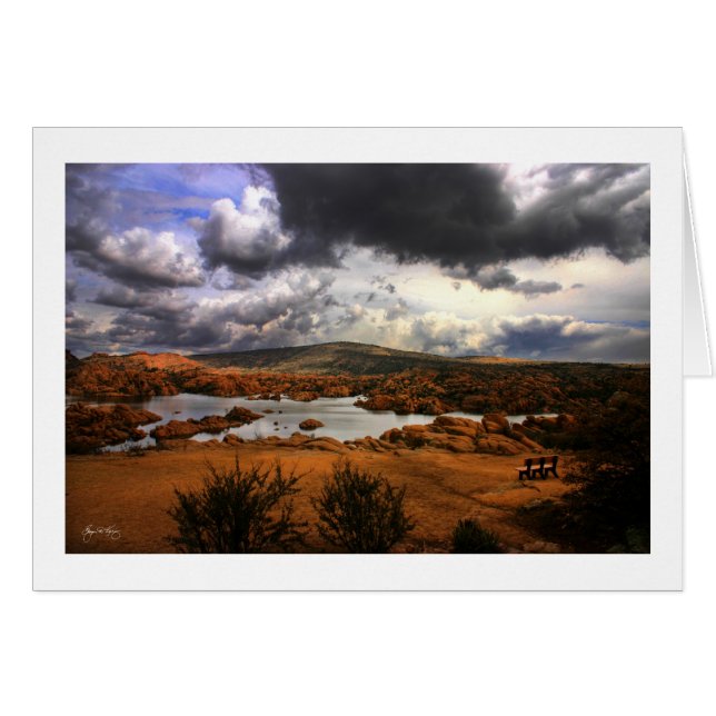 Bench Panorama - Watson Lake (Front Horizontal)