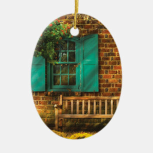 Bench - Please have a seat Ceramic Tree Decoration
