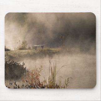 Bench Pond Steam Mouse Mat