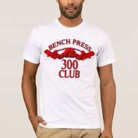 Bench Press 300 Club Red