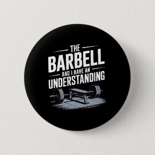 Bench Press Exercise Bodybuilding Fitness Workout 6 Cm Round Badge