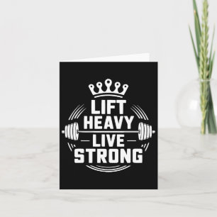 Bench Press Exercise Bodybuilding Fitness Workout  Card
