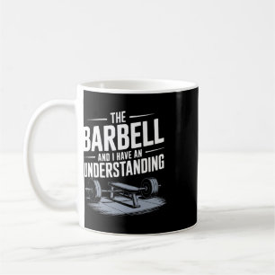 Bench Press Exercise Bodybuilding Fitness Workout Coffee Mug