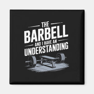 Bench Press Exercise Bodybuilding Fitness Workout Magnet