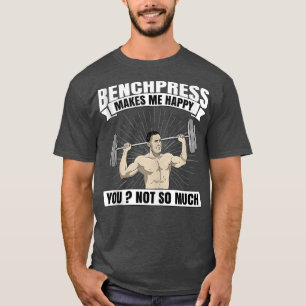 Bench Press Gift Muscle Bodybuilding Men GYM Tank