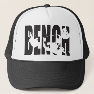 Bench Press - Gym Motivation Trucker Hat