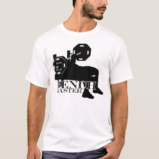 Bench Press Master Weightlifting T-Shirt