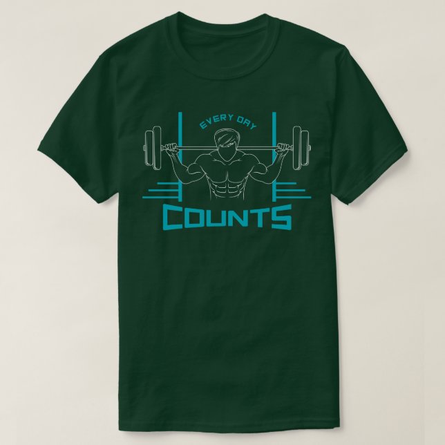 Bench press on Multipress T-Shirt (Design Front)