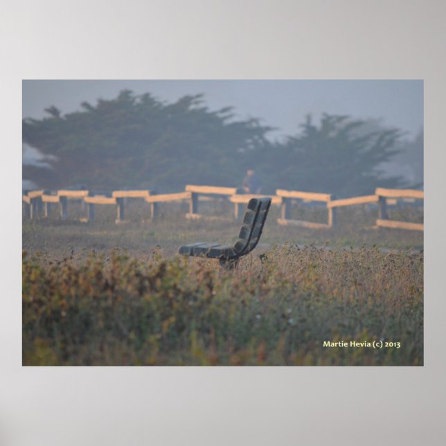 Bench with a View Poster (Front)