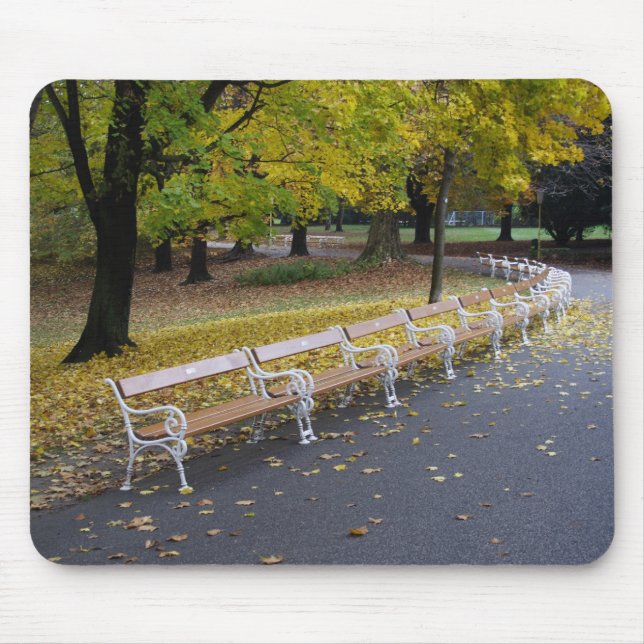 Benches Mouse Mat (Front)