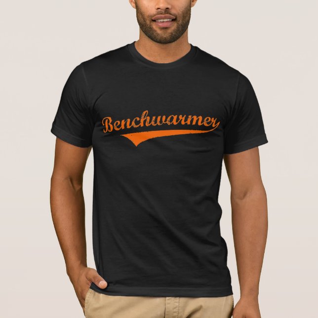 Benchwarmer T-Shirt (Front)