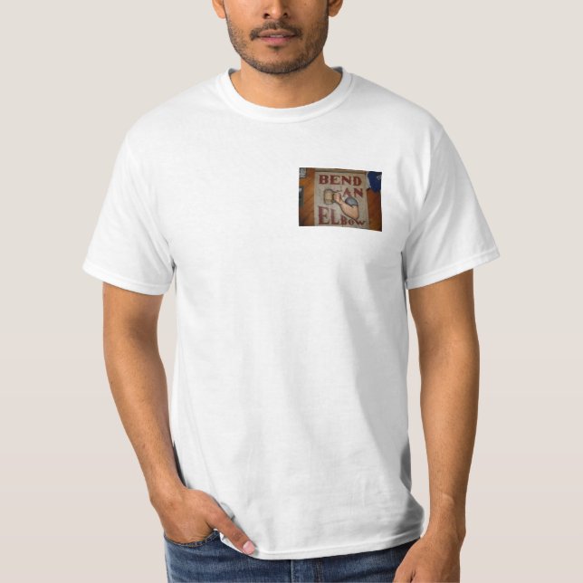 bend an elbow T-Shirt (Front)