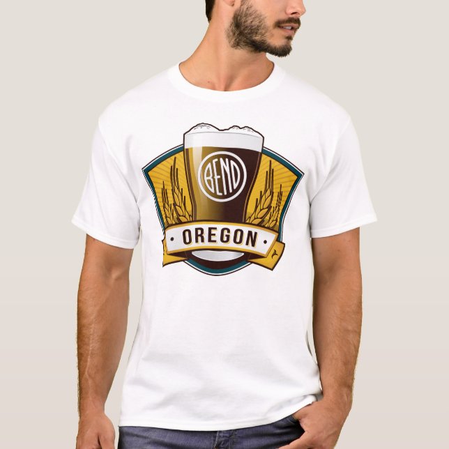 Bend Brew Wear T-Shirt (Front)