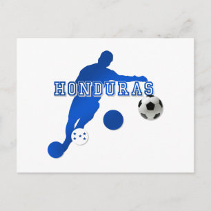 Bend it like a Honduran Honduras flag gifts Postcard