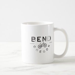 Bend Oregon Mountain Biking  Coffee Mug