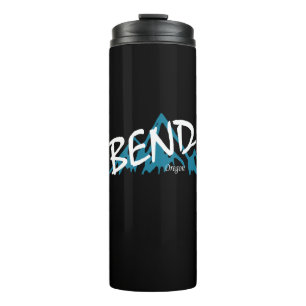 Bend Oregon Mountains Thermal Tumbler