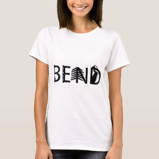 Bend Oregon Outdoor Activity Letters Logo T-Shirt