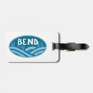 Bend Oregon Outdoors Luggage Tag