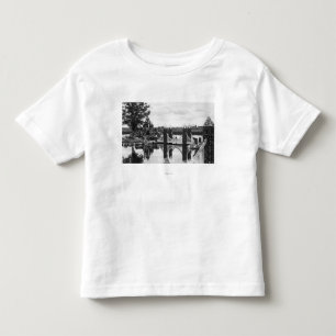 Bend, Oregon Peterson's Rock Garden Photograph Toddler T-Shirt