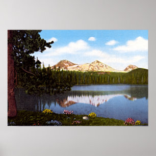Bend Oregon Poster