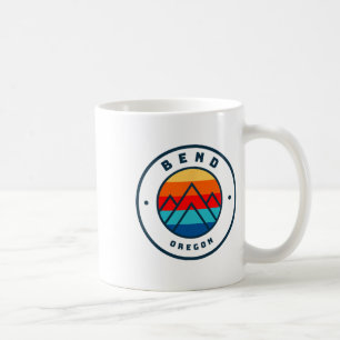 Bend Oregon Skiing Snowboarding Ski Family Trip Coffee Mug