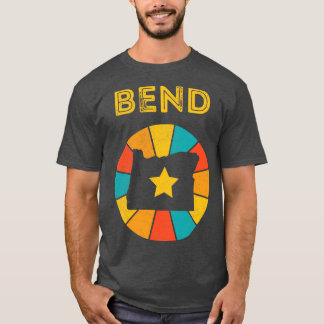 Bend Oregon Vintage Distressed Souvenir 1 T-Shirt