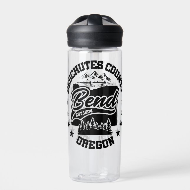 Bend,Oregon Water Bottle (Front)