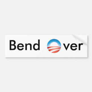 Bend Over 2 Bumper Sticker