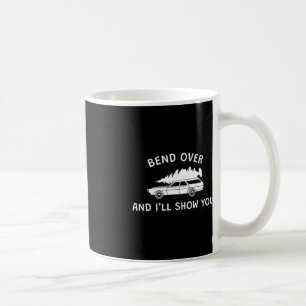 Bend Over and I'll Show You Christmas Couple Match Coffee Mug