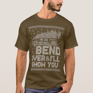 Bend Over And Ill Show You Funny Matching Couple C T-Shirt