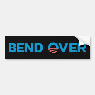 Bend Over Bumper Sticker