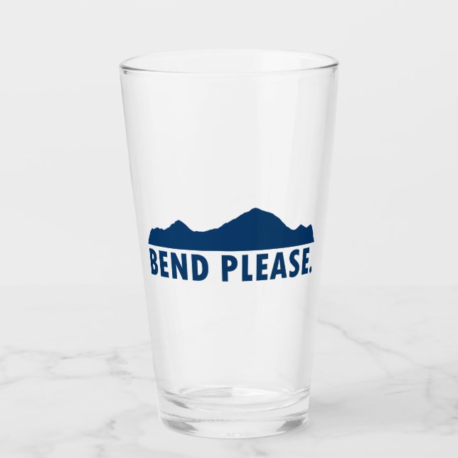 Bend Please Glass (Front)