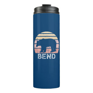 Bend Retro Bear Thermal Tumbler