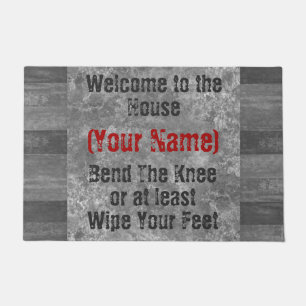 Bend the Knee Doormat
