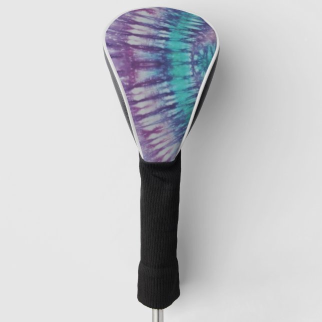Bend Tie Dye Golf Head Cover (Front)