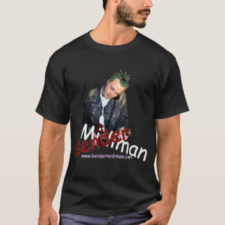 Bender Midiman Gibson Sg 61 Reissue Guitar T-Shirt