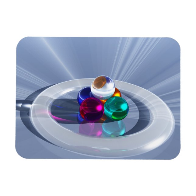 Bending Light Flexible Magnet (Horizontal)