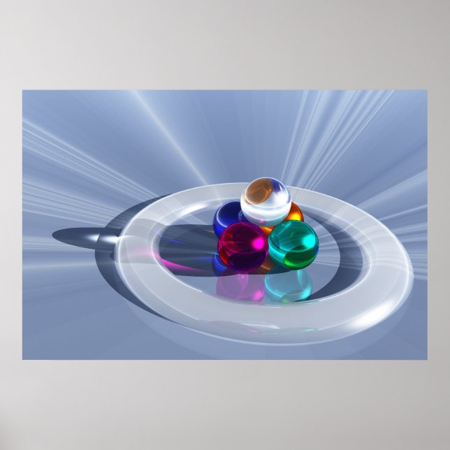 Bending Light Print (Front)