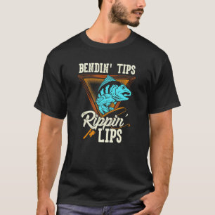 Bending Tips Rippin Lips T-Shirt